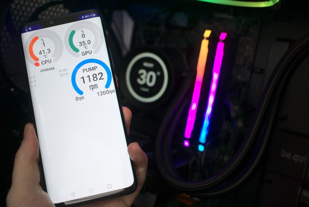 Monitor frequenza di clock e throttling della CPU Android