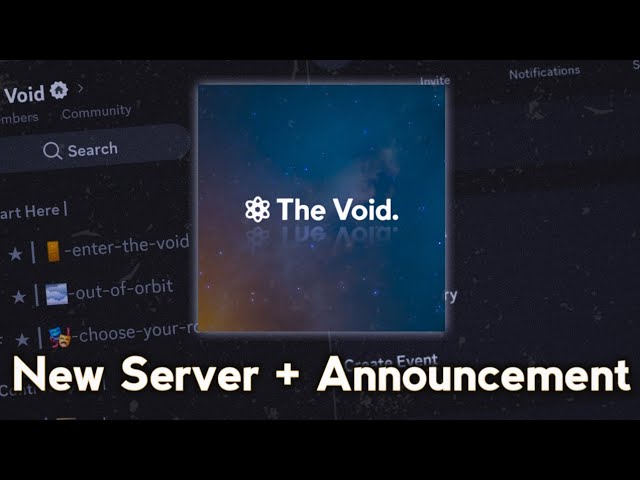 Official Blockman Go Discord server event notice