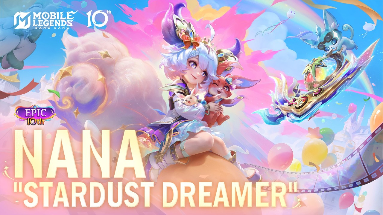 Artwork della skin Epic Nana Stardust Dreamer