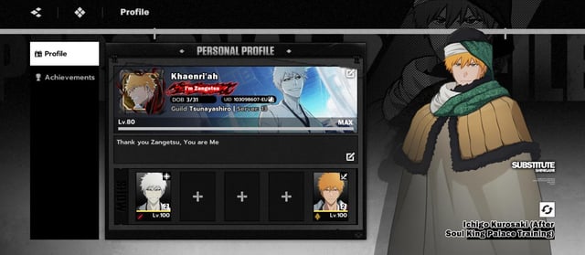 Selezione delle opzioni di frame rate in Bleach Soul Resonance