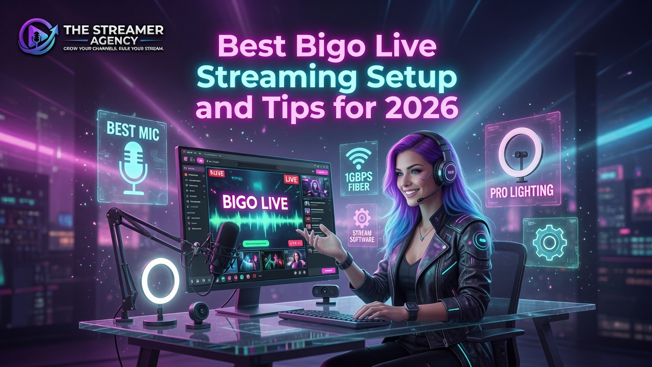 Configurazione acquisizione gaming BIGO LIVE per PC a 0fps