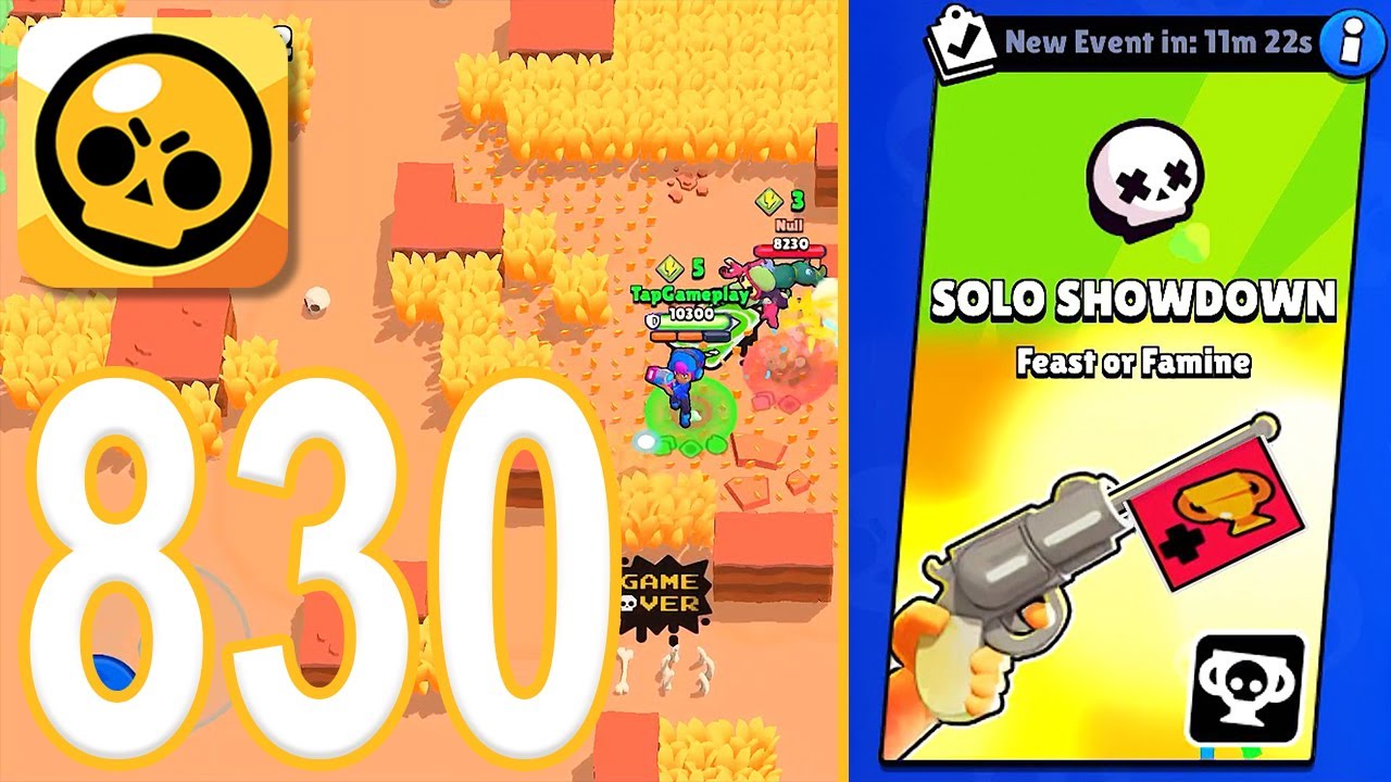 A Solo Showdown match running smoothly on a phone in a player's hand