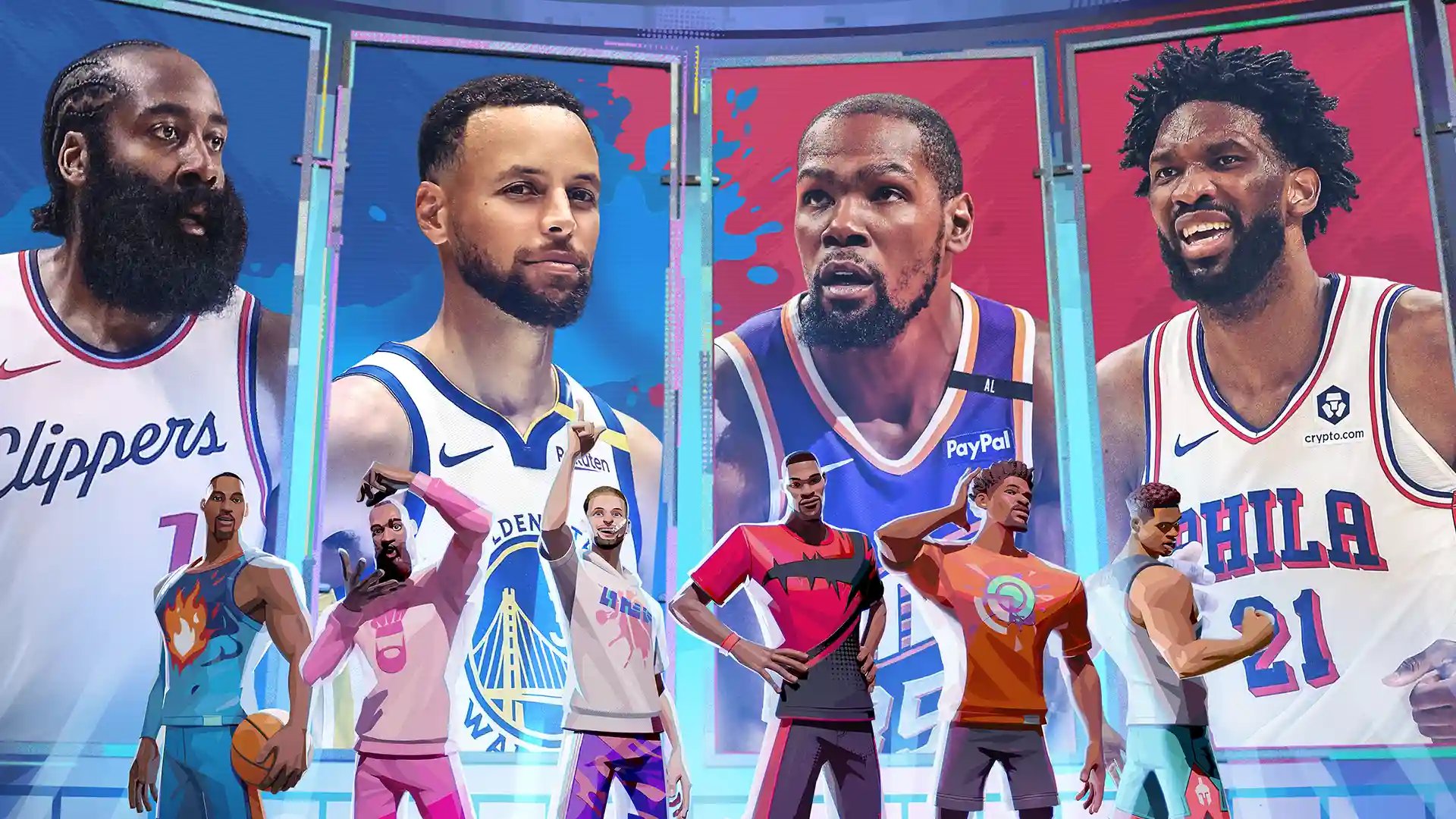 Carta de jugador Superstar James Harden