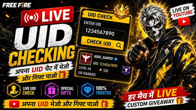 How to find your Gamet Live UID