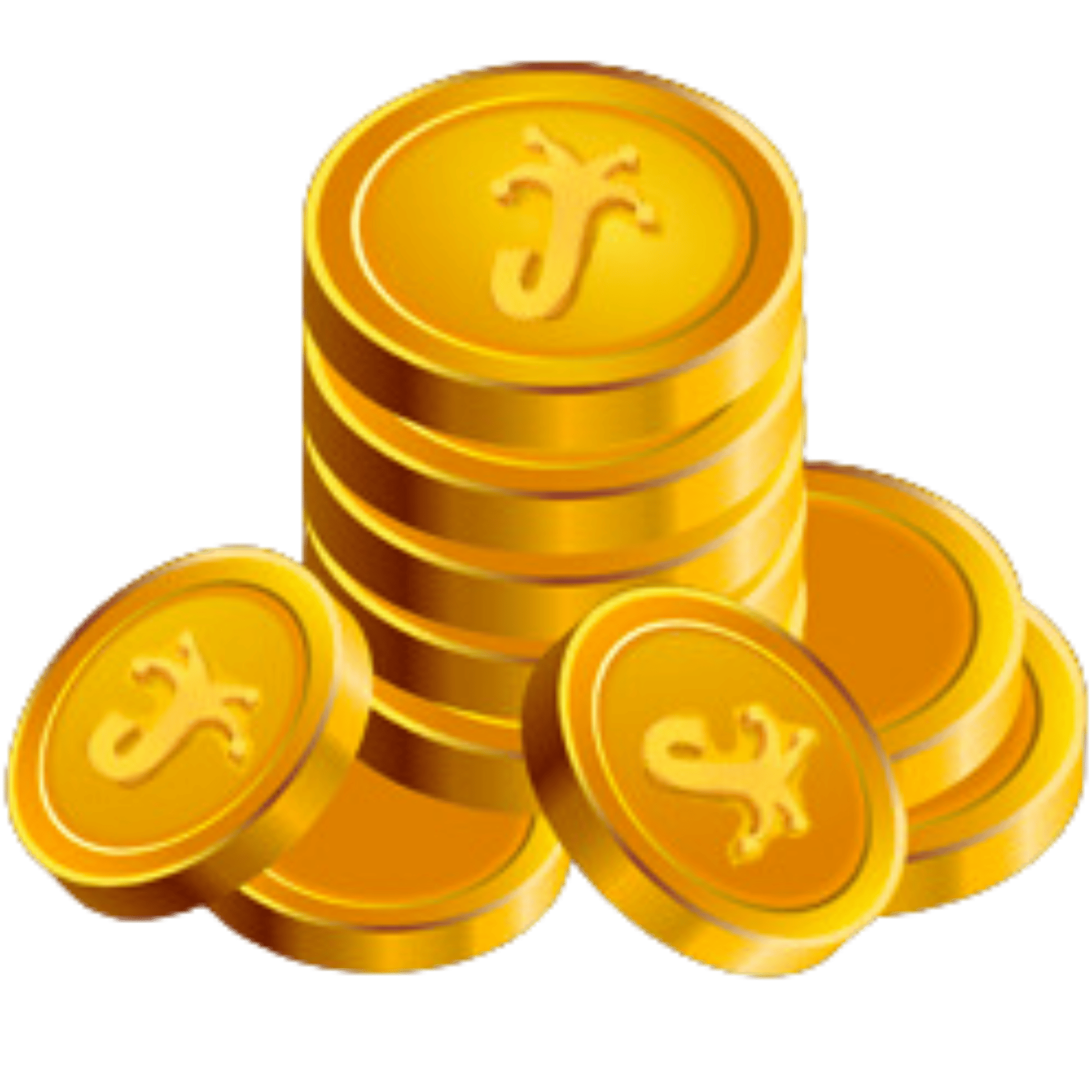 Montones de Tokens de Jawaker usados para entrar en salas y torneos de pago