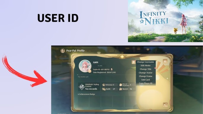How to find your Nahki UID