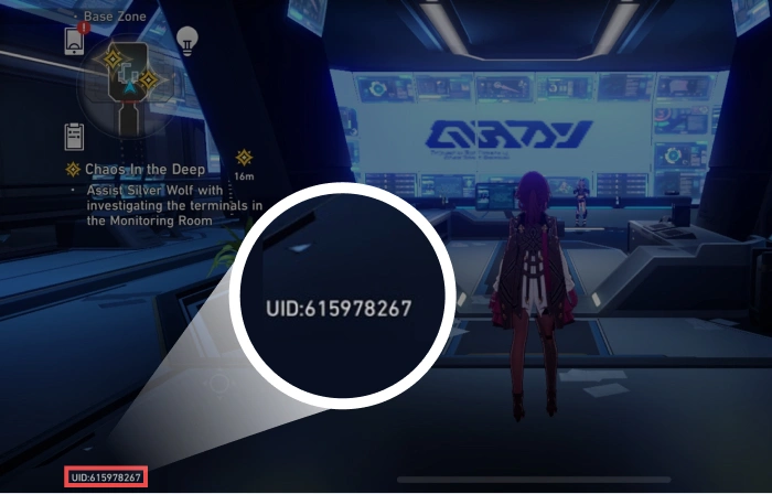 كيفية العثور على UID في Honkai: Star Rail