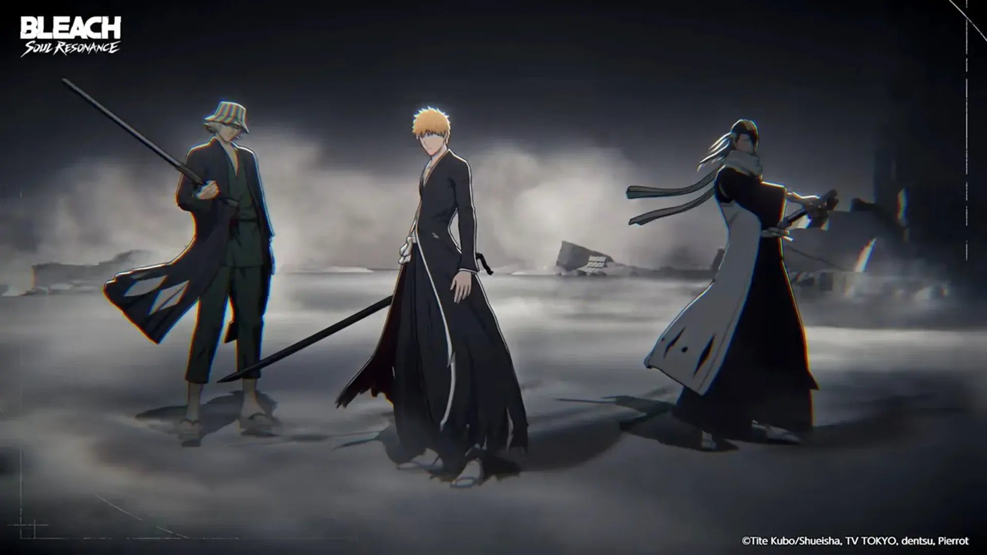 Ichigo in combattimento nell'arena di Bleach Soul Resonance