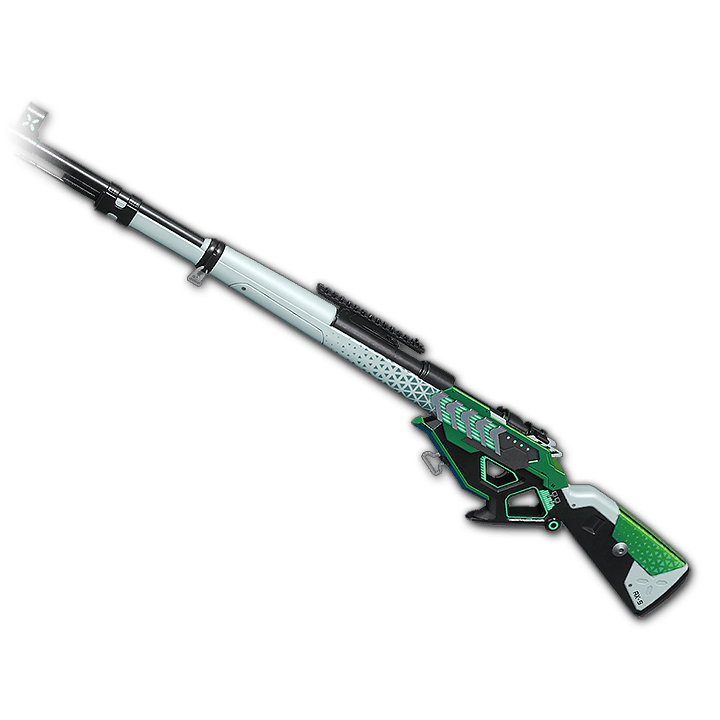 Modelo cosmético de la skin de arma progresiva Cosmic Caliber Kar98k de PUBG