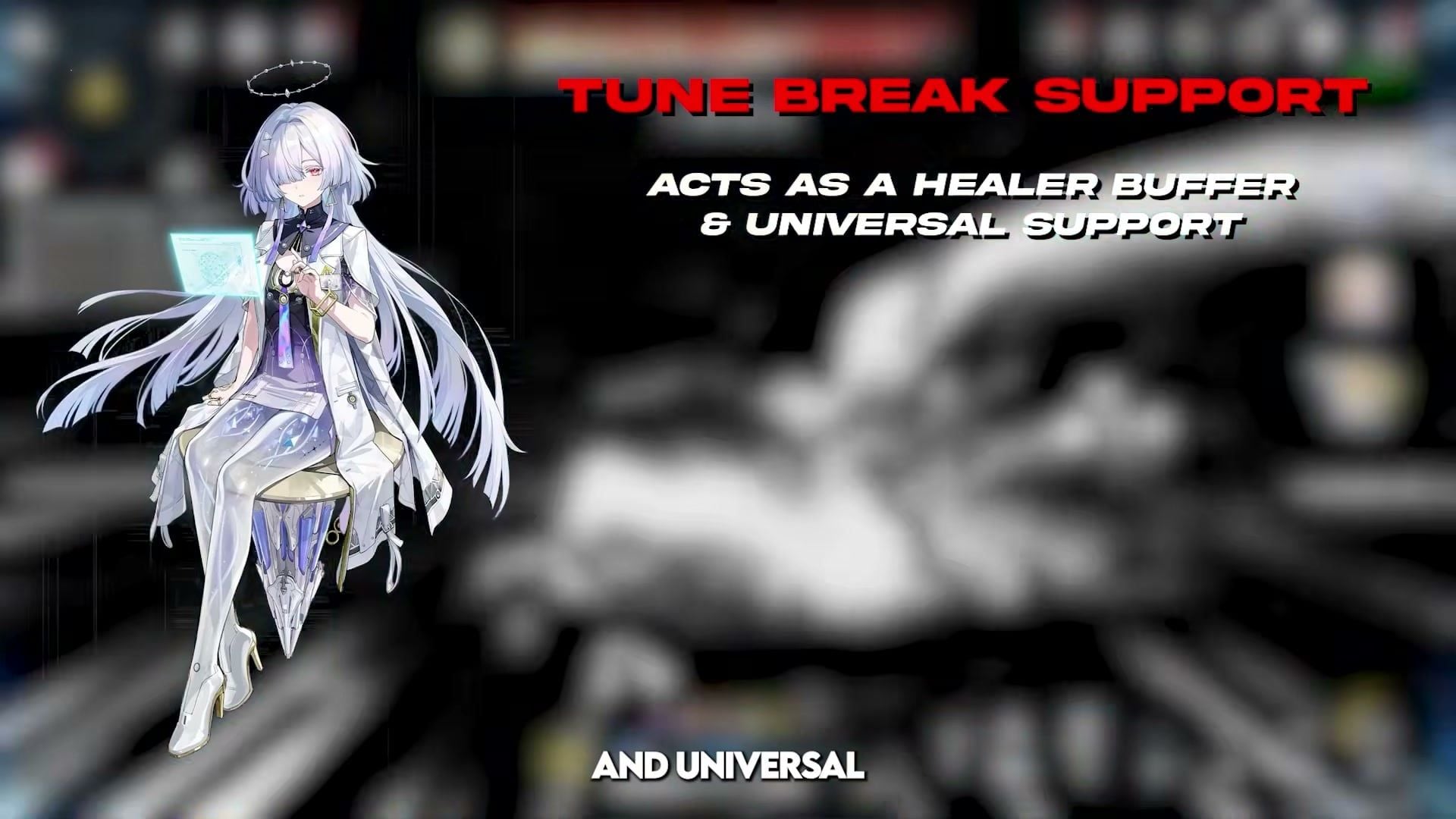 Mornye Tune Break healer buffer universal support value