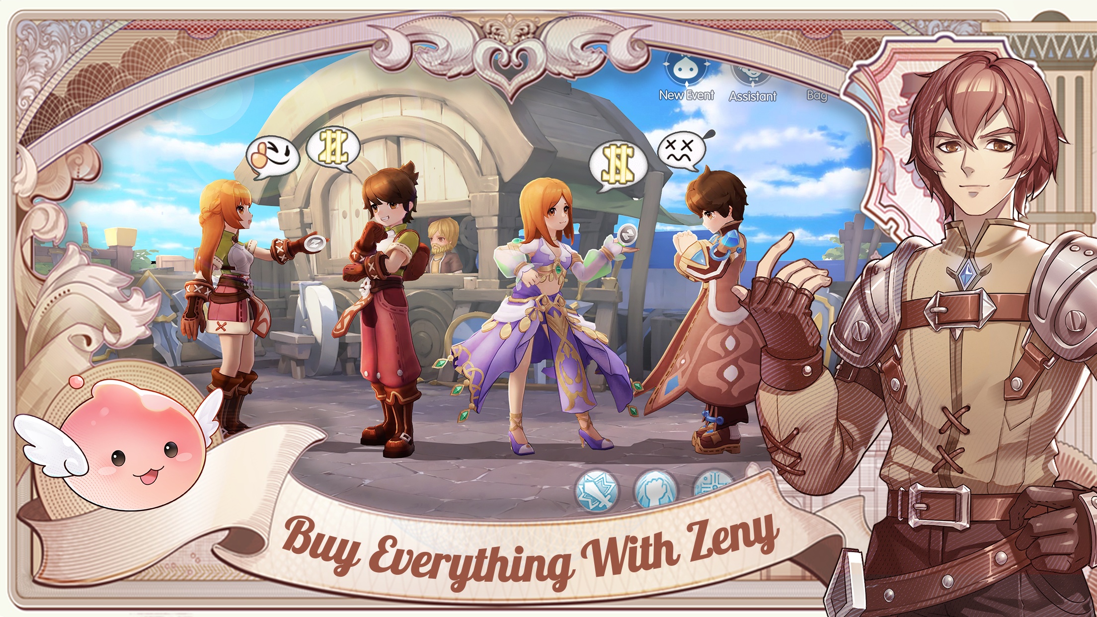 Paquetes de recarga y precios de Zeny en Ragnarok M Classic