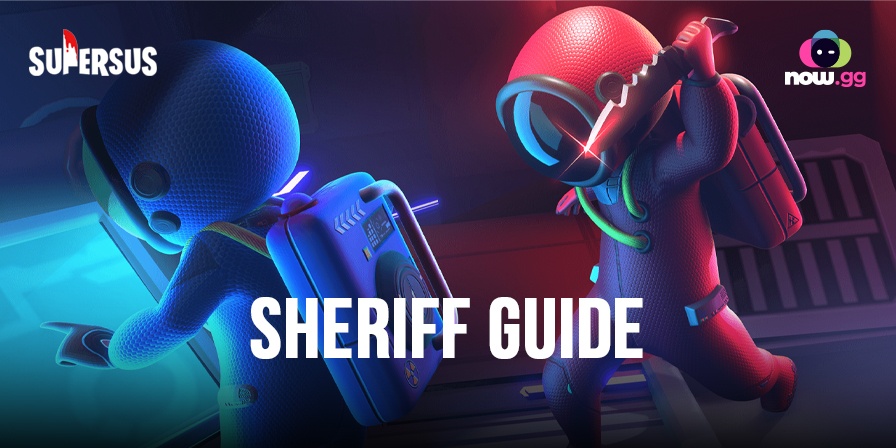 مظاهر أدوار شخصيات Super Sus لكل من Sheriff وSeer وTime Master