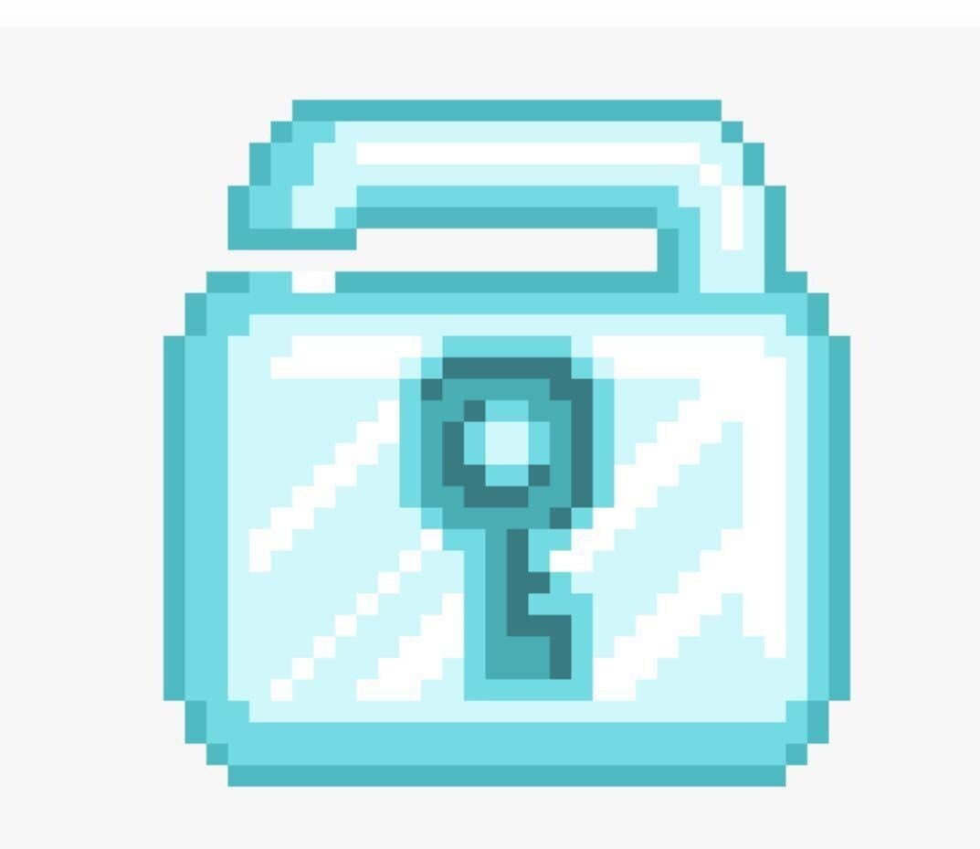 World Locks y un Diamond Lock apilados en el inventario de Growtopia