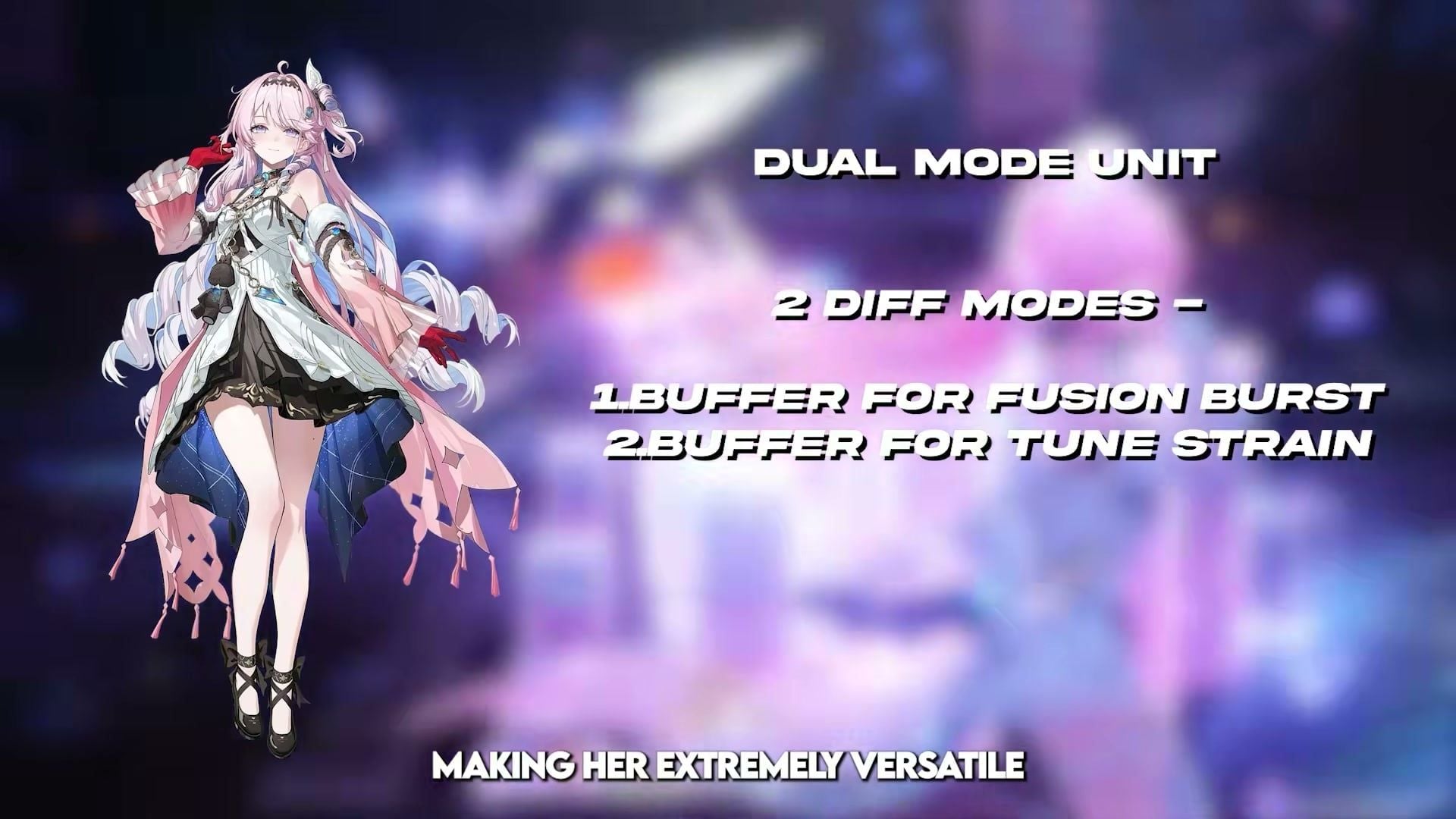 Denia dual mode Fusion Burst and Tune Strain buffer