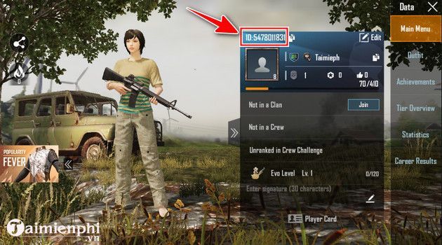 Jak najít své PUBG Mobile UC UID