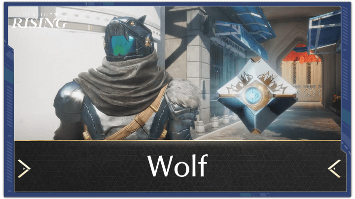 Awakening interface for Wolf showing 40 Insight progression and Mythic unlock