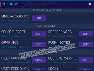 In-game settings screen highlighting numeric UID in the top right corner