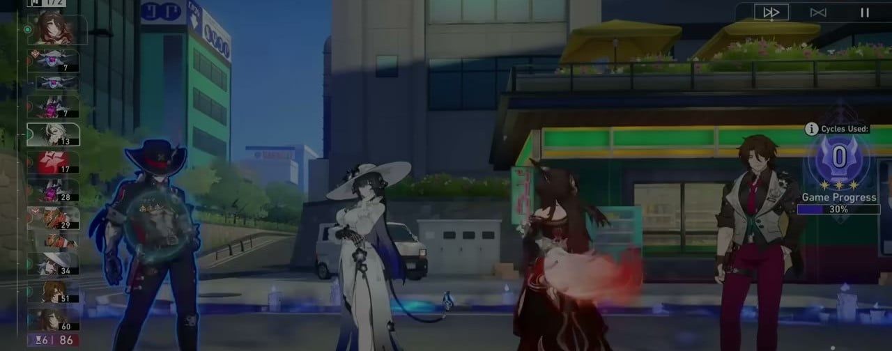 Honkai Star Rail F2P friendly team combat lineup