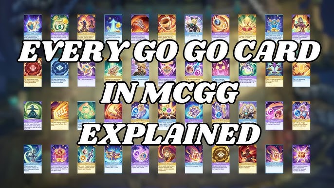Magic Chess Go Go Go Go Cards augment selection interface displaying rarity choices