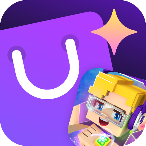 Blockman Go Points Mall cosmetic skin exchange menu