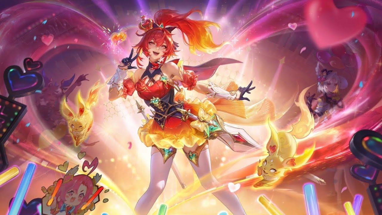 Fanny PACE Epic skin historical reward