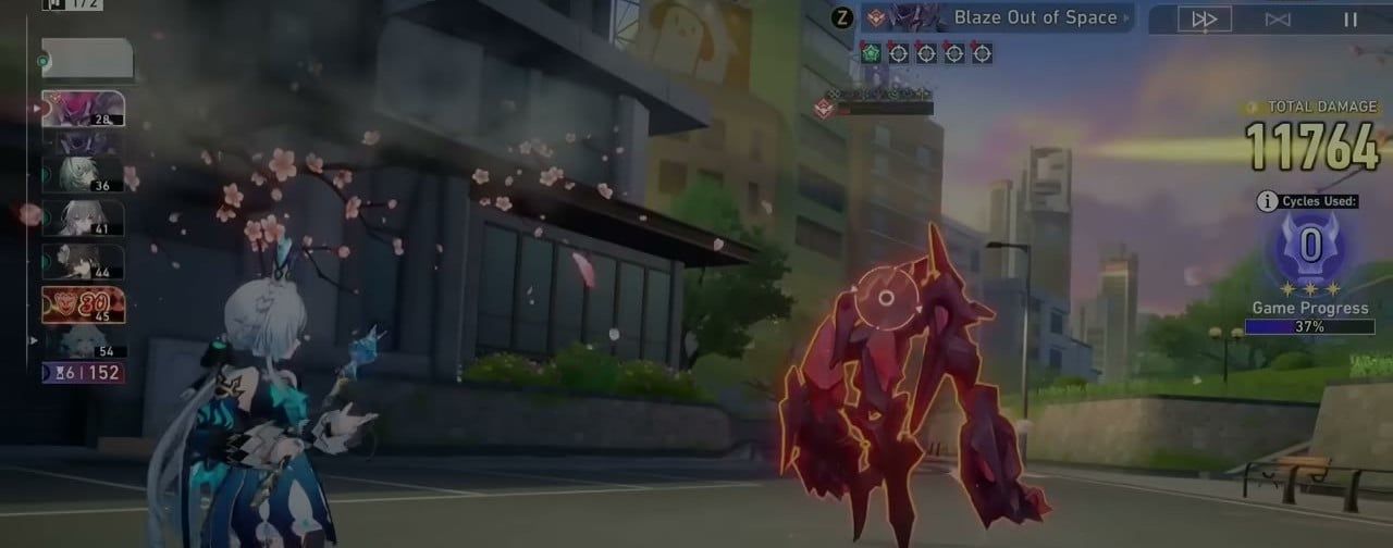Honkai Star Rail F2P Memory of Chaos clear combat