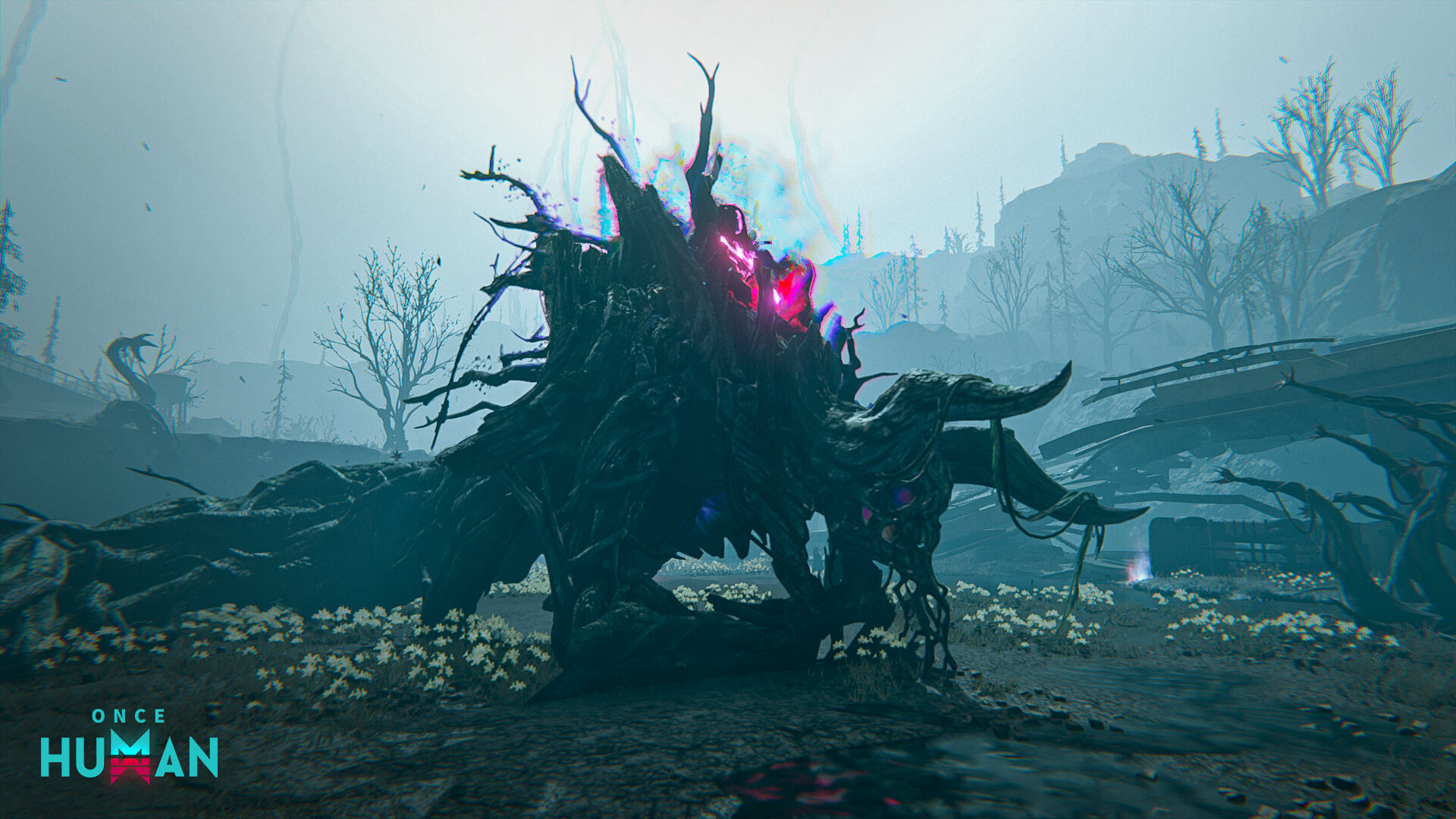 Player fighting a Securement Silo boss in Once Human