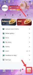 How to find your Ayome UID