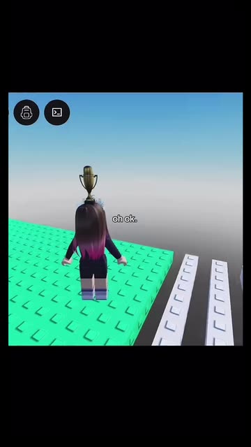 Player character navigating an obstacle course using keyboard controls in Roblox