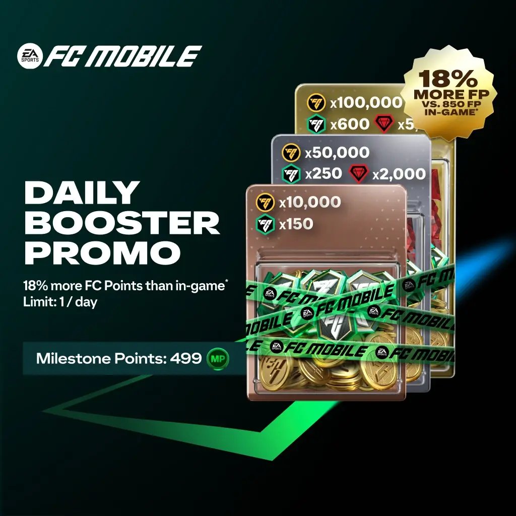 EA Sports FC Mobile 520 FC Points pack bundle
