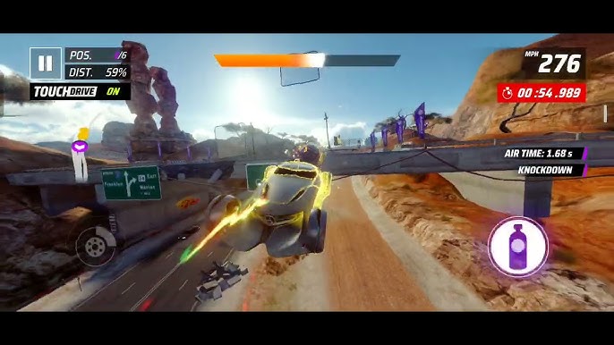 Hypercars racing through city streets during an Asphalt 9 Legends Special Event