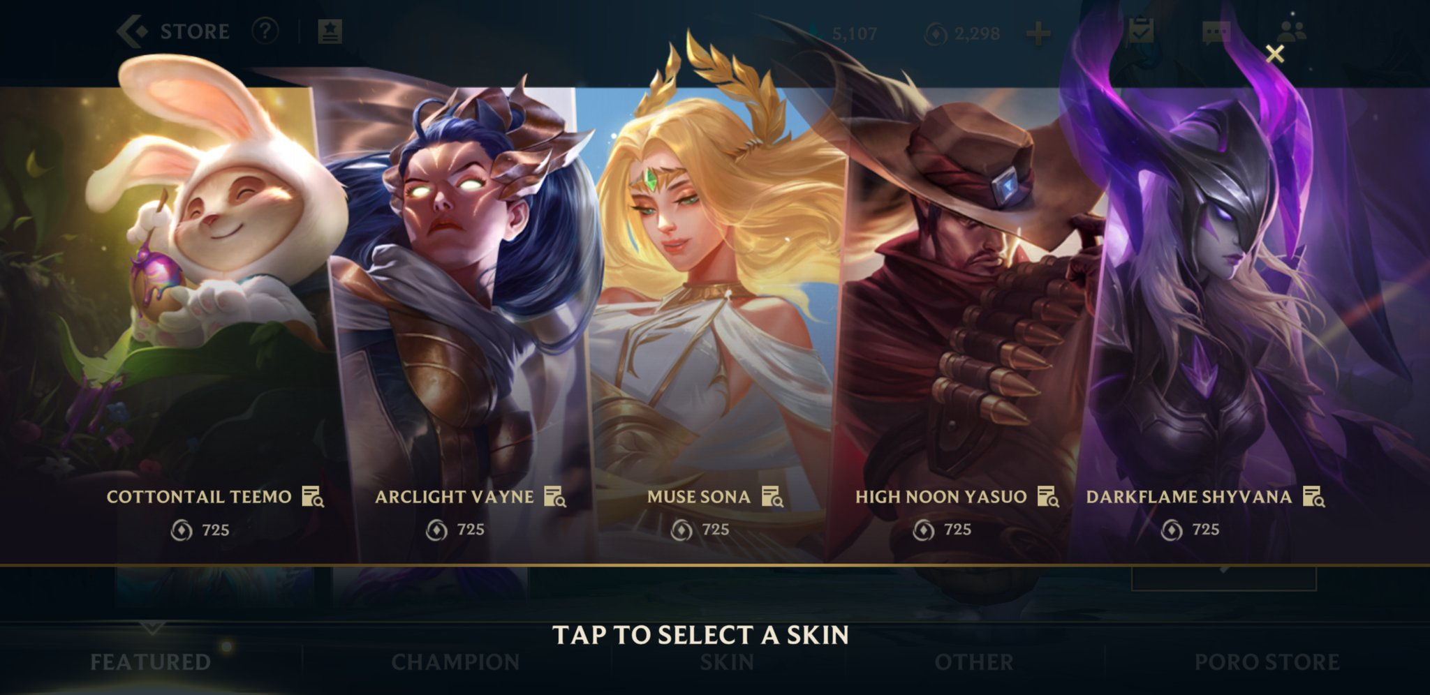 Icono del paquete de 1906 Wild Cores en Wild Rift