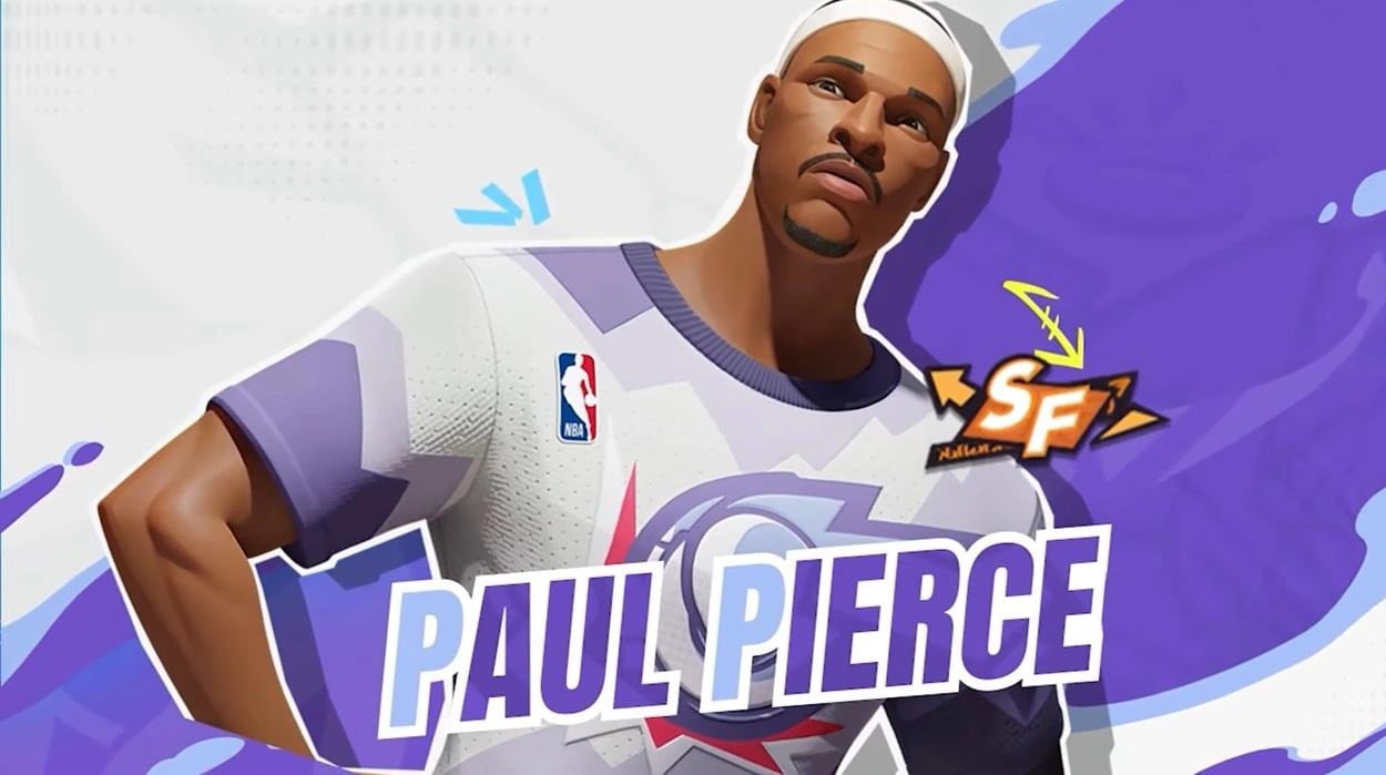 Concepto visual de guía de Paul Pierce