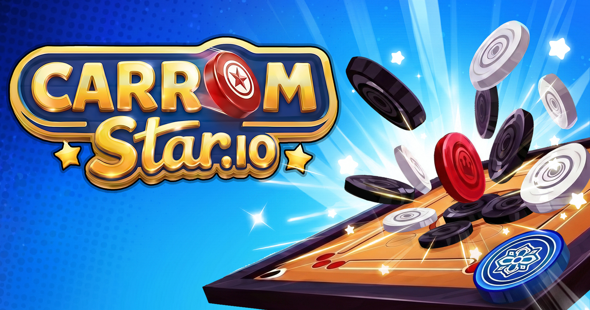 Party Star 4-player Parcheesi and Carrom mini-game screen