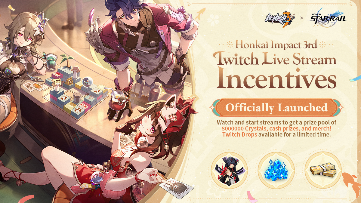 Honkai Impact 3rd drops campaign reward badge