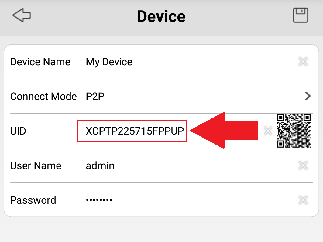 How to find your Olamet UID