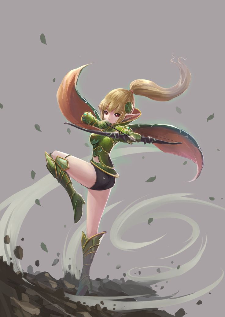 Retrato de héroe de Dragon Nest M Classic en el panel de perfil de personaje
