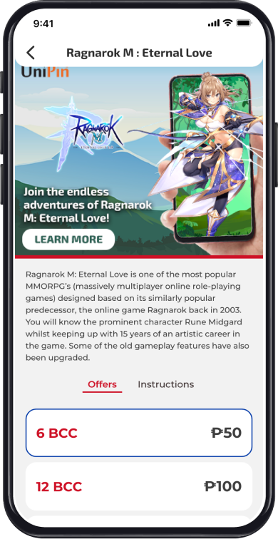 Ecran achiziție în aplicație Google Play Ragnarok M