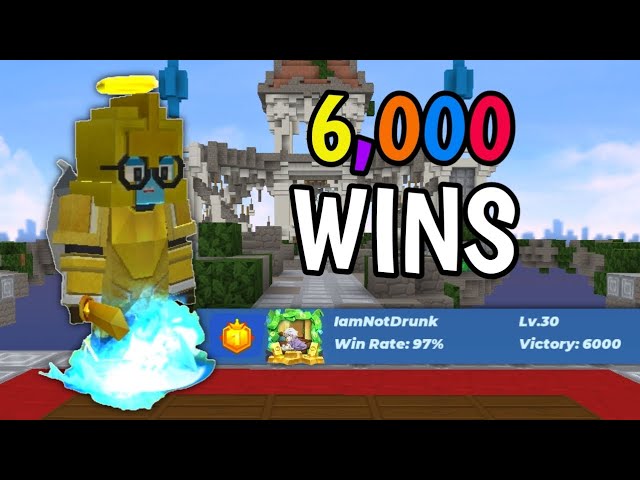 Blockman Go Bed Wars match completion score display