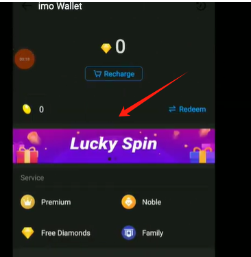 Antara muka pembelian pakej diamond di TOPUPLive