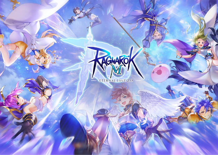 Aventureros de Ragnarok M Eternal Love en arte oficial de Midgard