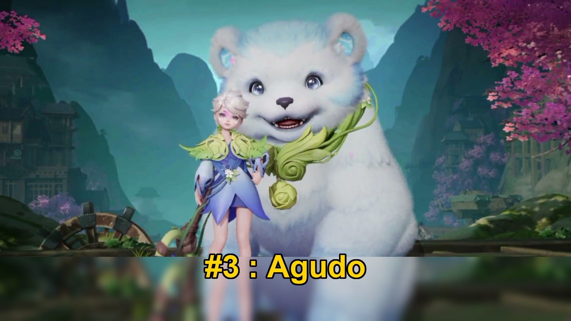 Agudo Honor of Kings jungler s chlupáčem Furballem