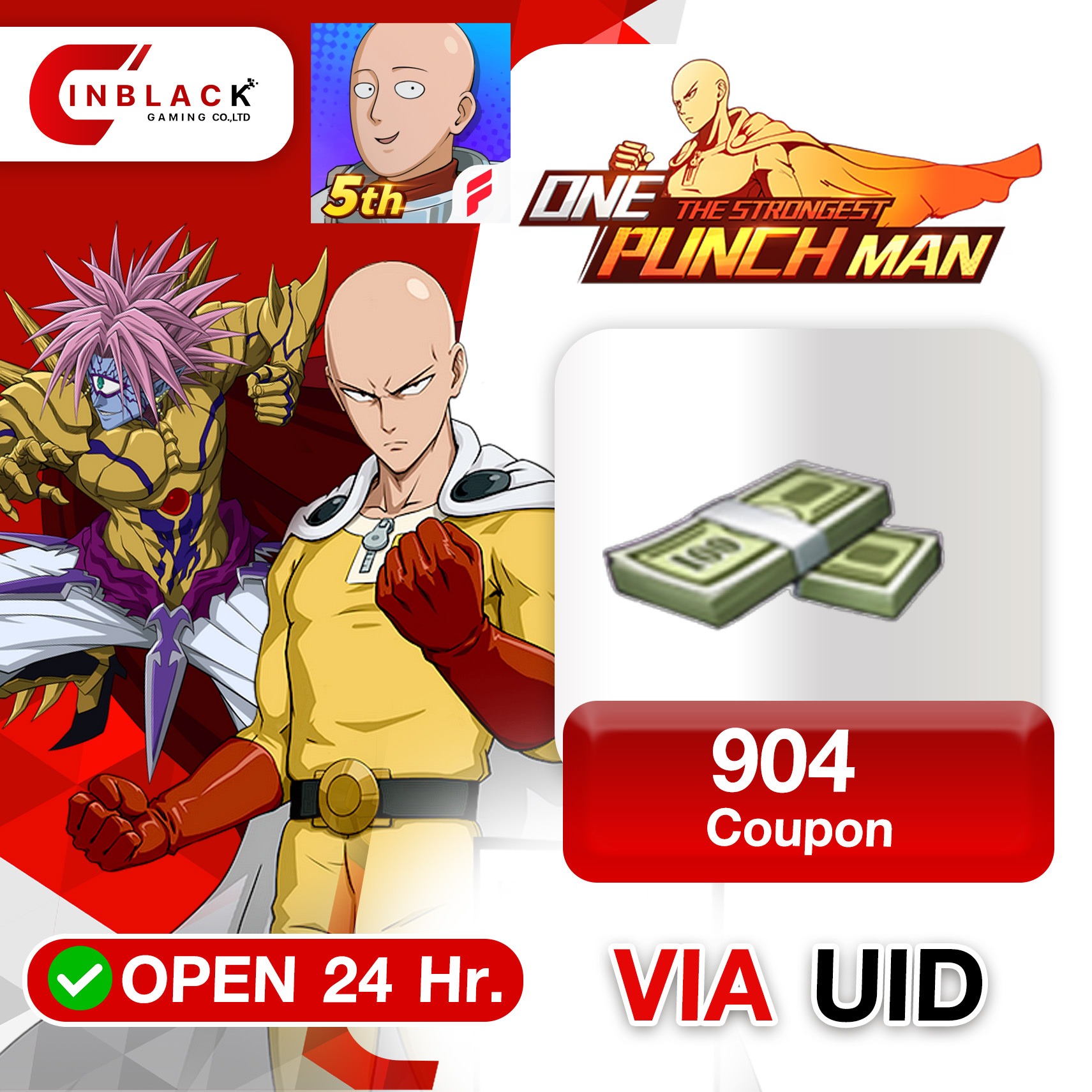 Icona della valuta premium Coupon di One Punch Man The Strongest