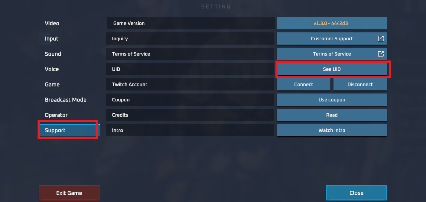 How to find your Yula UID