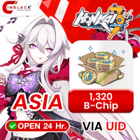 كيفية العثور على معرّف UID لشحن كريستال وB-Chips في Honkai Impact 3