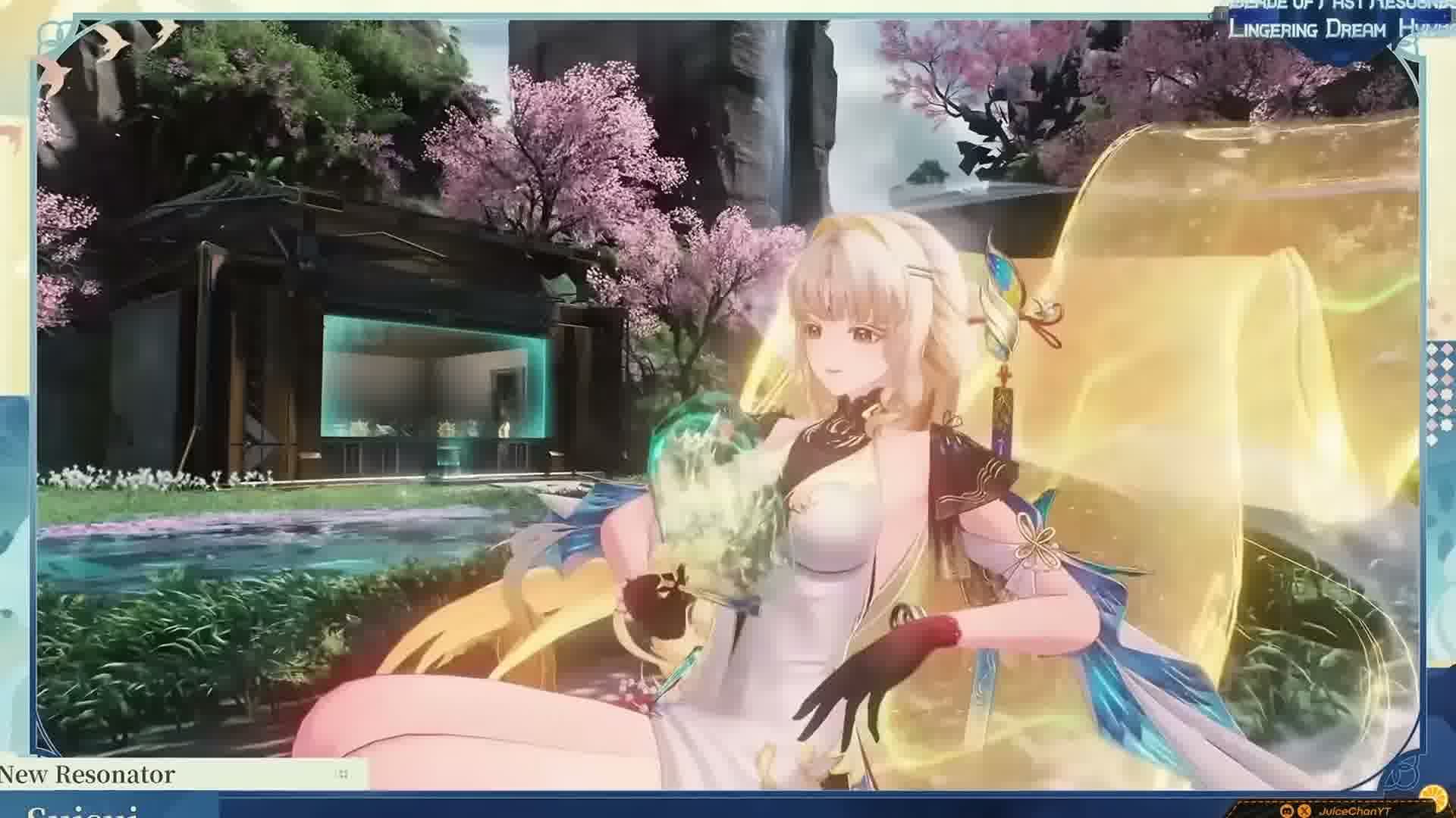 Wuthering Waves Suisui New Resonator pull guide showcase