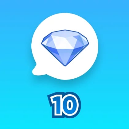 Pictogramă pachet 10 diamante IMO